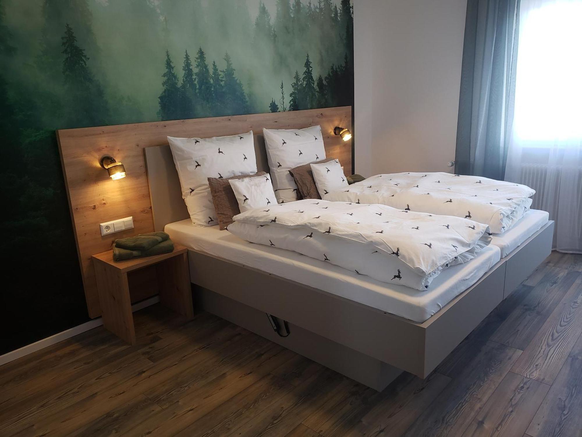 Hotel Alter Hirsch Pfalzgrafenweiler Habitación foto